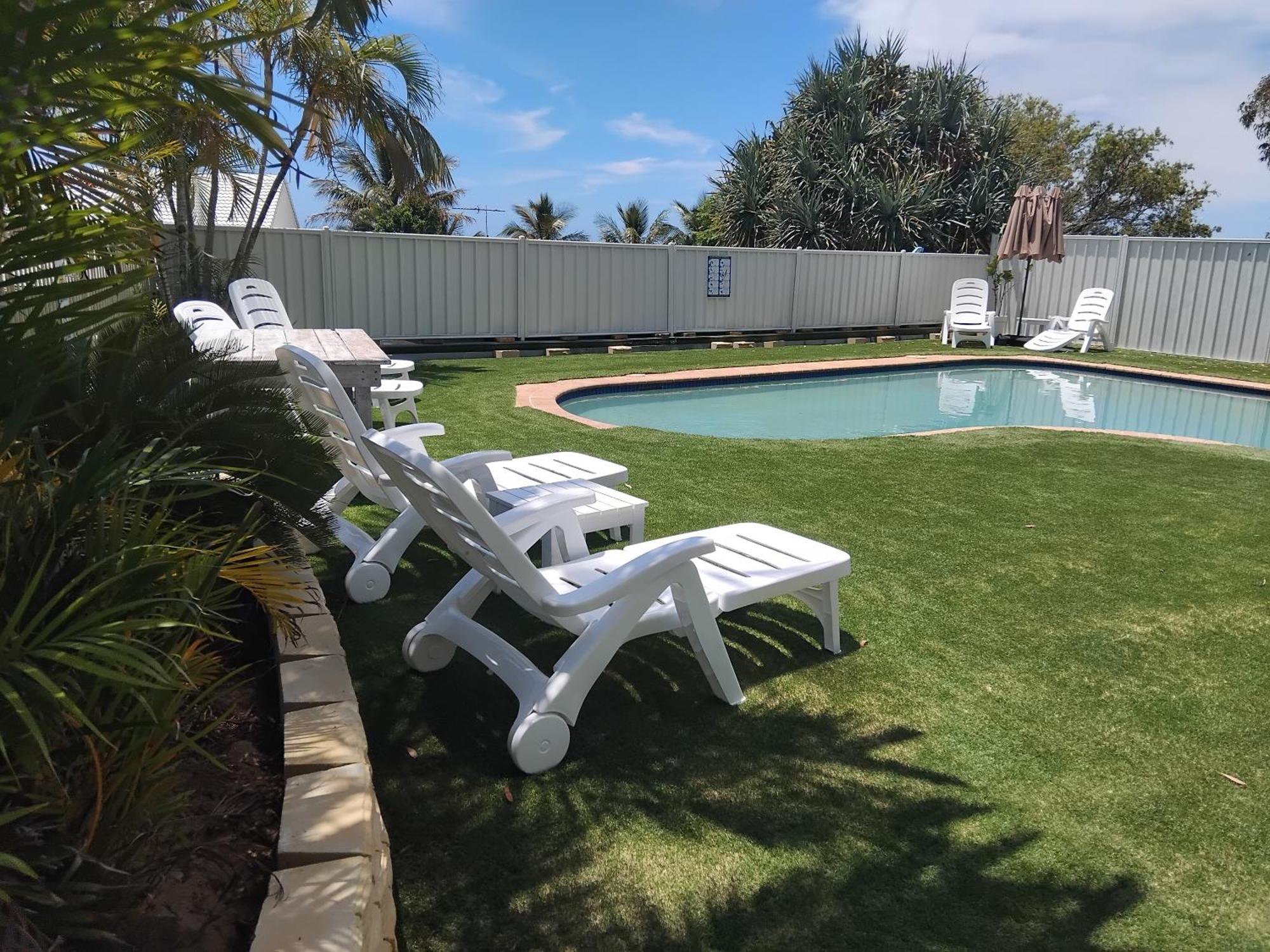 Pandanus Palms Holiday Resort Point Lookout Ngoại thất bức ảnh